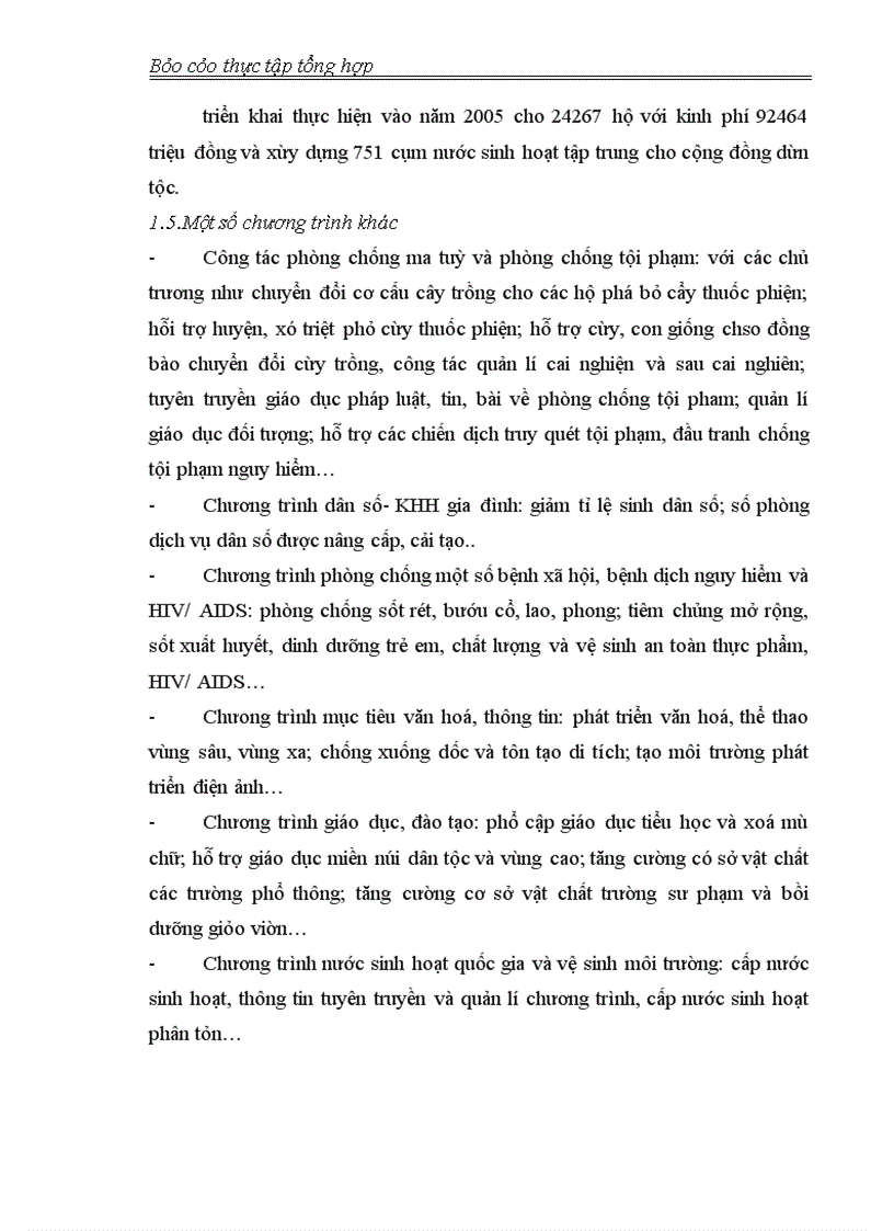 image for page Báo cáo thực tập tổng hợp tại Chi cục định canh định cư và vùng kinh tế mới Hoà Bình.