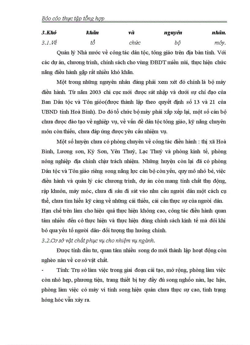 image for page Báo cáo thực tập tổng hợp tại Chi cục định canh định cư và vùng kinh tế mới Hoà Bình.