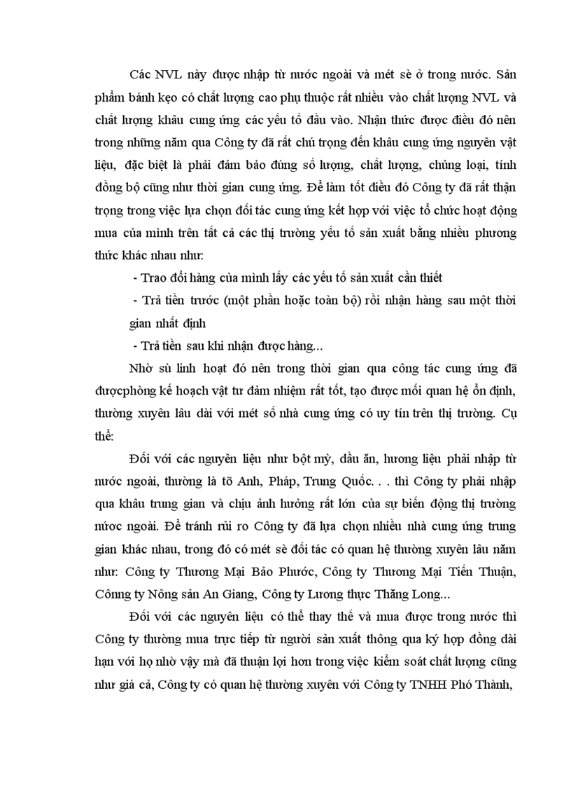 image for page Báo cáo thực tập tổng hợp tại Công ty bánh kẹo Hải Châu