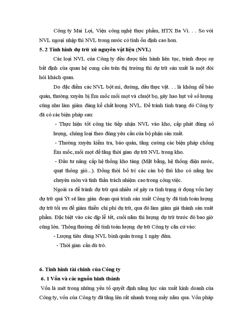 image for page Báo cáo thực tập tổng hợp tại Công ty bánh kẹo Hải Châu