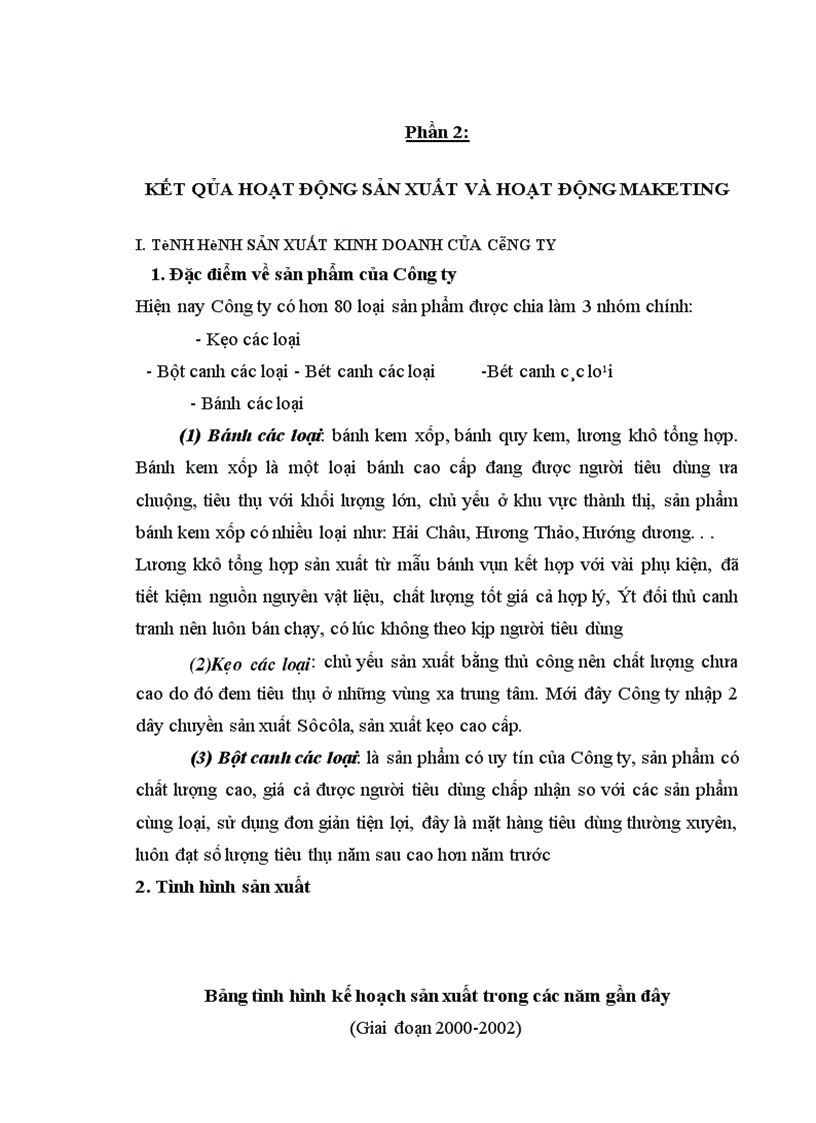 image for page Báo cáo thực tập tổng hợp tại Công ty bánh kẹo Hải Châu