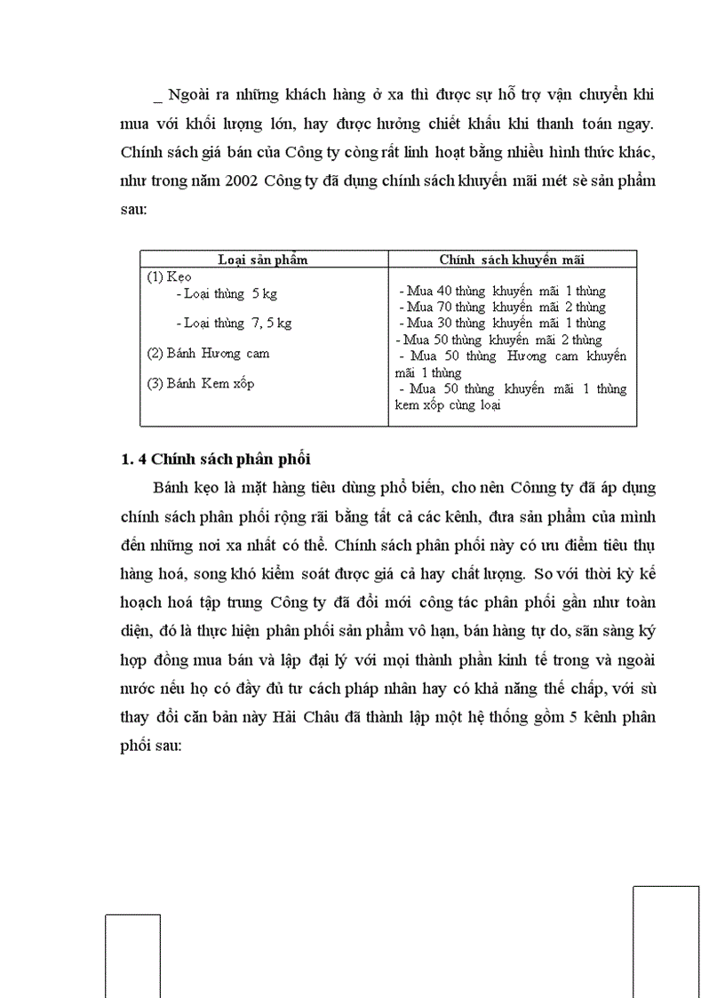 image for page Báo cáo thực tập tổng hợp tại Công ty bánh kẹo Hải Châu