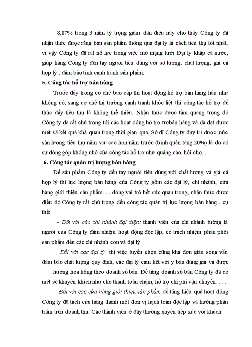 image for page Báo cáo thực tập tổng hợp tại Công ty bánh kẹo Hải Châu