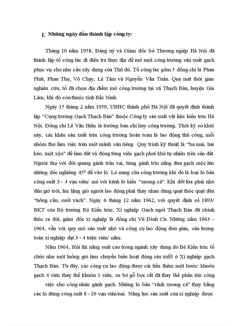 image for page Báo cáo thực tập tổng hợp tại Công ty Cổ phần Thạch Bàn (TBSC)