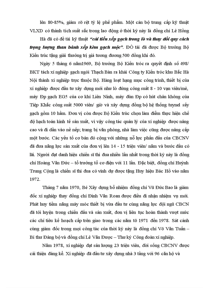 image for page Báo cáo thực tập tổng hợp tại Công ty Cổ phần Thạch Bàn (TBSC)