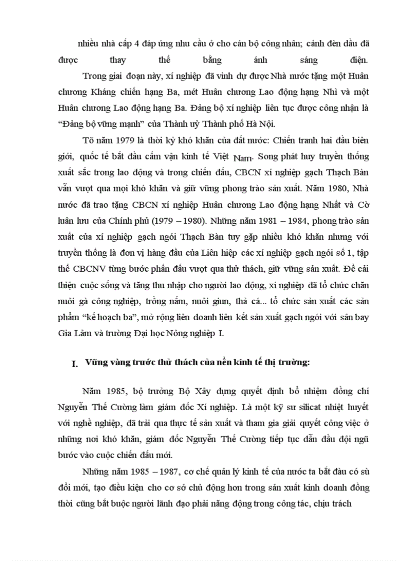 image for page Báo cáo thực tập tổng hợp tại Công ty Cổ phần Thạch Bàn (TBSC)