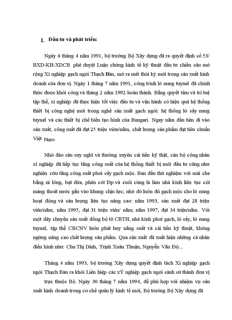 image for page Báo cáo thực tập tổng hợp tại Công ty Cổ phần Thạch Bàn (TBSC)