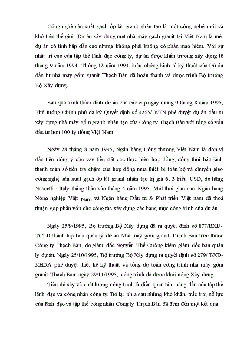 image for page Báo cáo thực tập tổng hợp tại Công ty Cổ phần Thạch Bàn (TBSC)