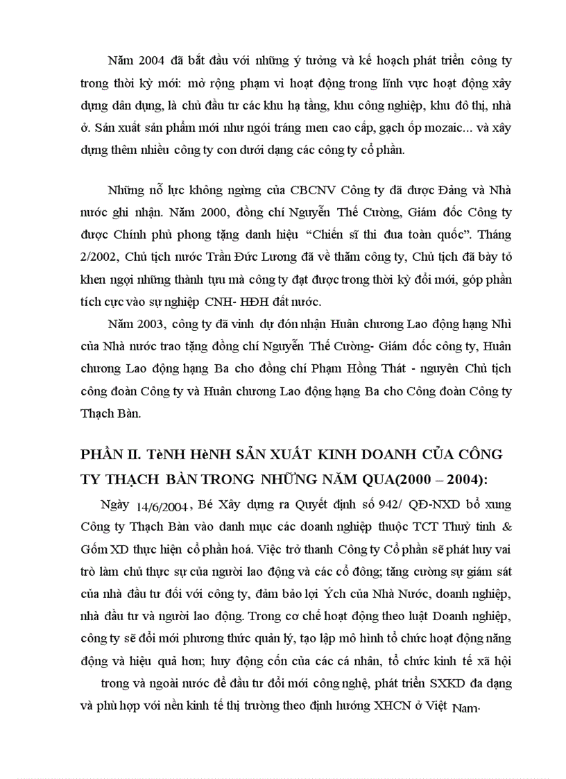 image for page Báo cáo thực tập tổng hợp tại Công ty Cổ phần Thạch Bàn (TBSC)