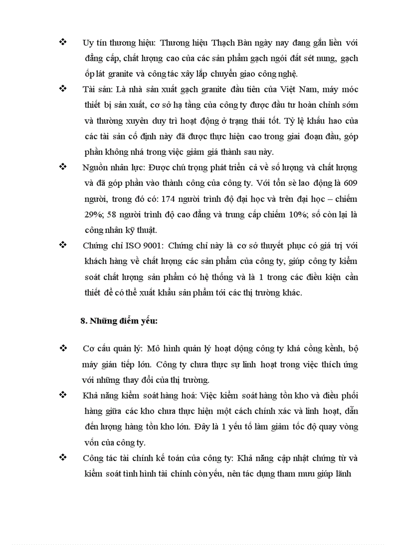 image for page Báo cáo thực tập tổng hợp tại Công ty Cổ phần Thạch Bàn (TBSC)