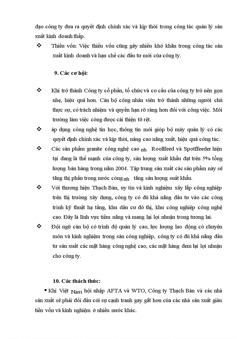 image for page Báo cáo thực tập tổng hợp tại Công ty Cổ phần Thạch Bàn (TBSC)