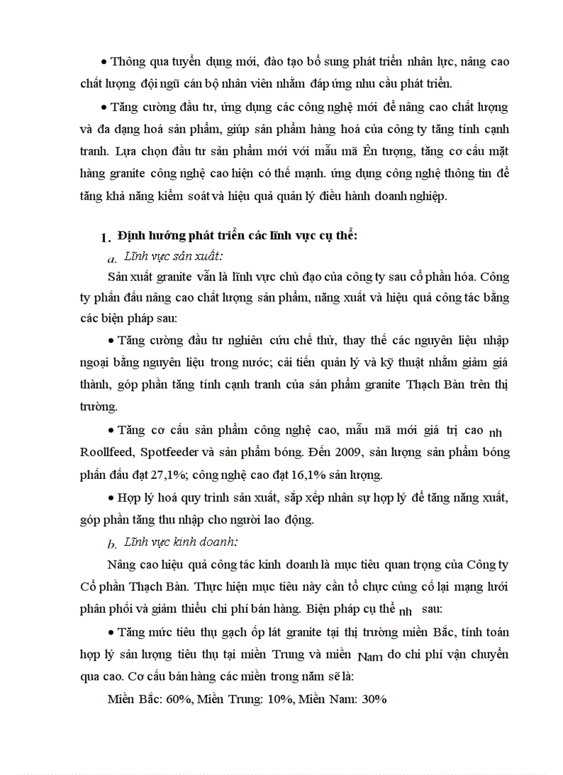 image for page Báo cáo thực tập tổng hợp tại Công ty Cổ phần Thạch Bàn (TBSC)