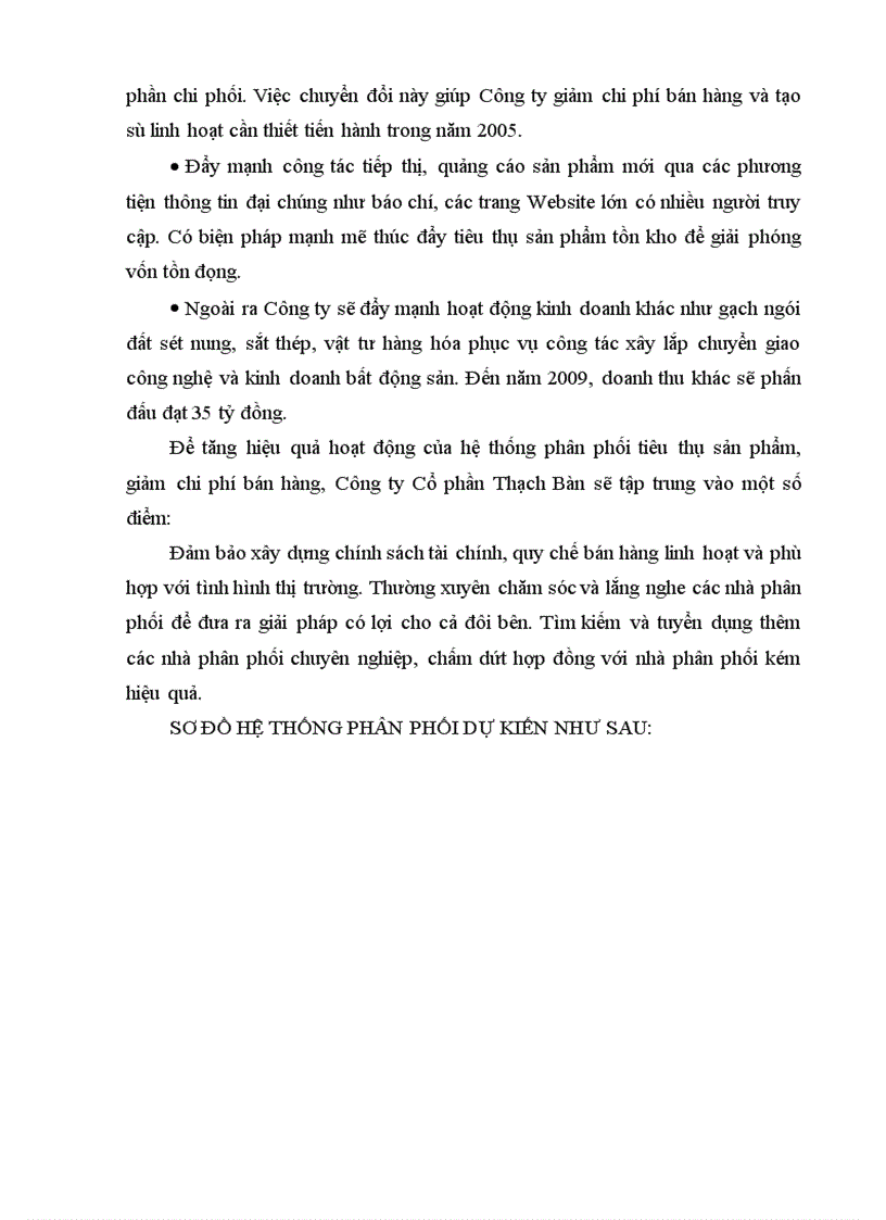 image for page Báo cáo thực tập tổng hợp tại Công ty Cổ phần Thạch Bàn (TBSC)