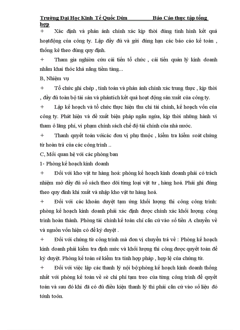 image for page Báo cáo thực tập tổng hợp tại công ty đầu tư xây dựng hà nội