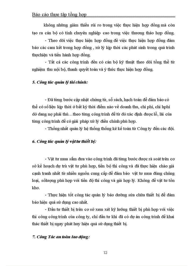 image for page Báo cáo thực tập tổng hợp tại Công ty cổ phần Xây dựng số 21