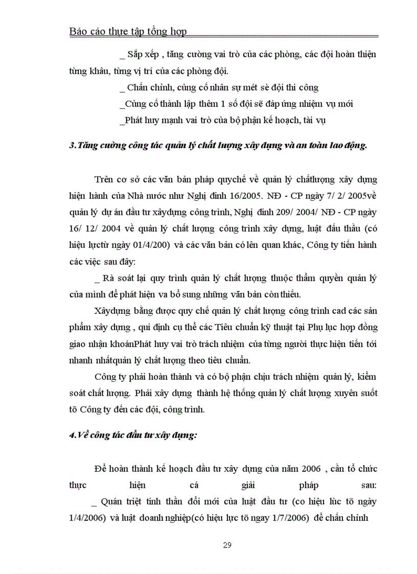 image for page Báo cáo thực tập tổng hợp tại Công ty cổ phần Xây dựng số 21