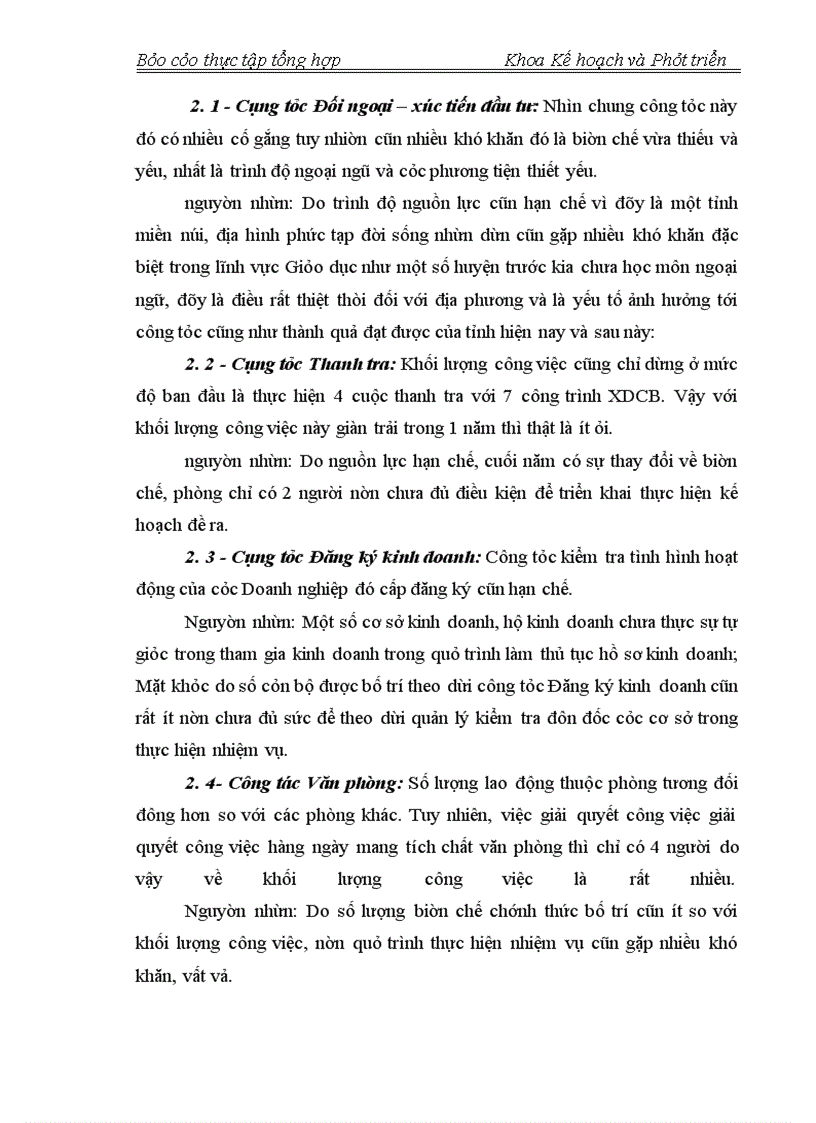 image for page Báo cáo thực tập tổng hợp tại Sở Kế hoạch và Đầu tư tỉnh Bắc Kạn