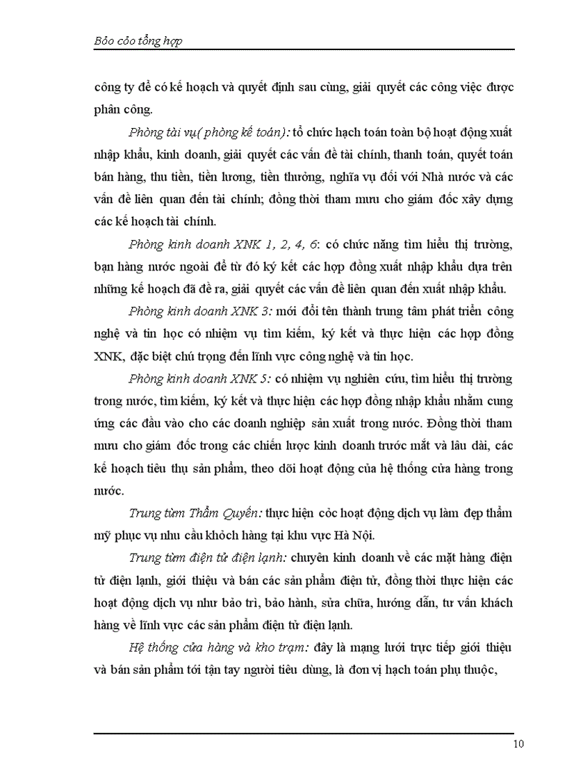 image for page Báo cáo thực tập tổng hợp tại Công ty thương mại xuất nhập khẩu Hà Nội