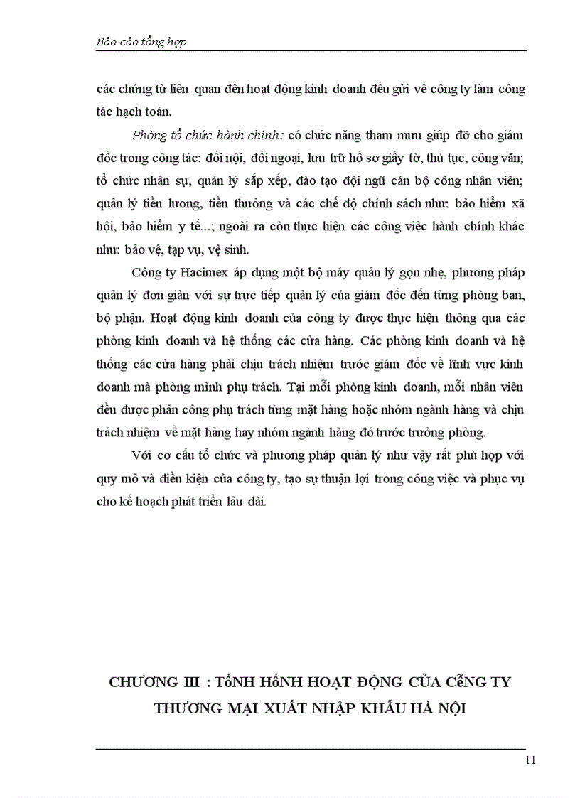 image for page Báo cáo thực tập tổng hợp tại Công ty thương mại xuất nhập khẩu Hà Nội