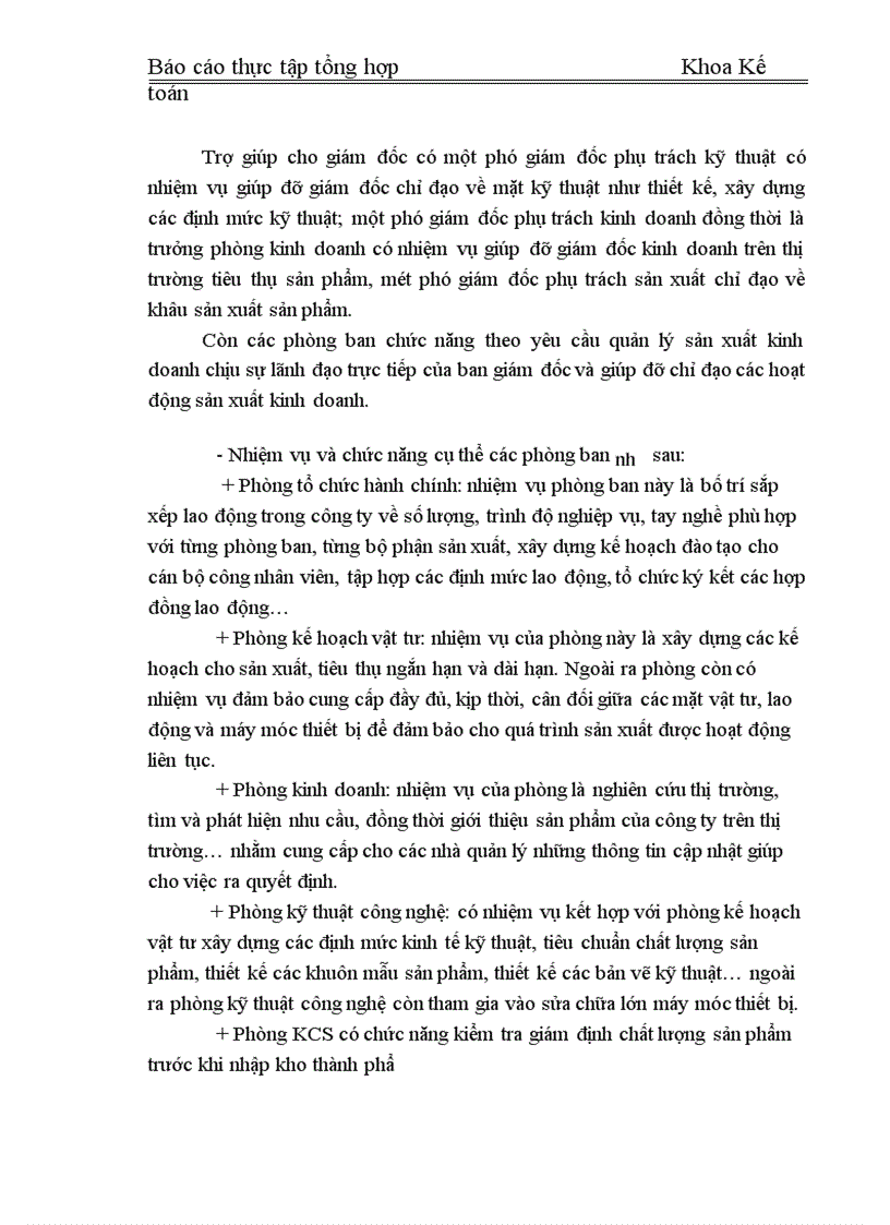 image for page Báo cáo thực tập tổng hợp tại Công ty khoá Minh Khai