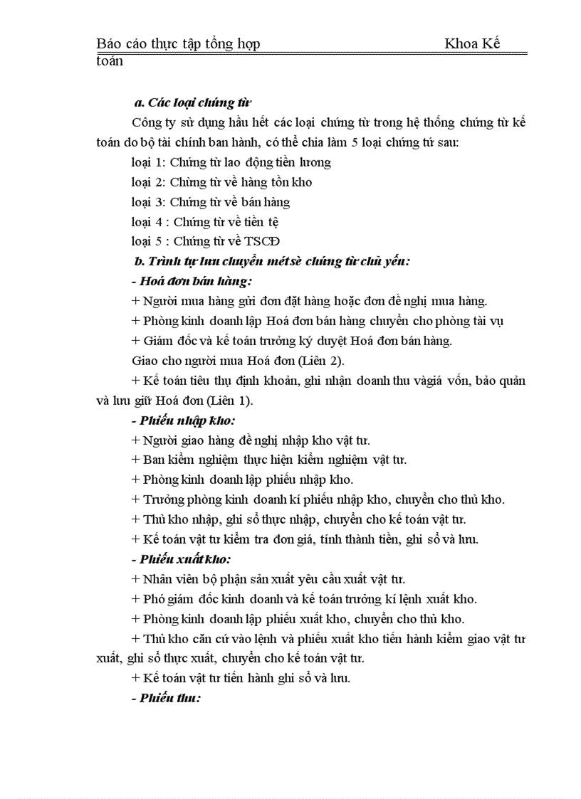 image for page Báo cáo thực tập tổng hợp tại Công ty khoá Minh Khai