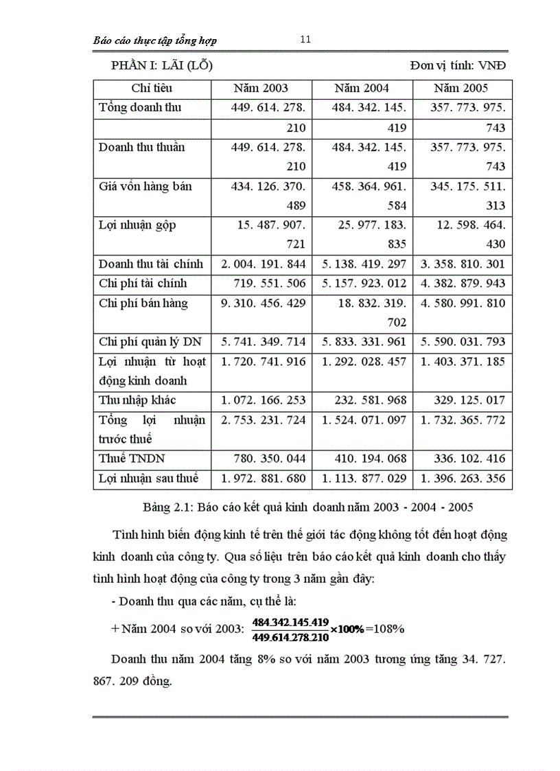 image for page Báo cáo thực tập tổng hợp tại Công ty xuất nhập khẩu xi măng
