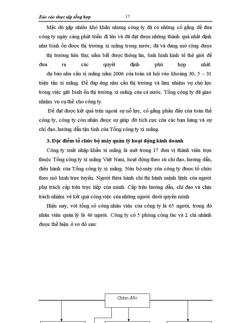 image for page Báo cáo thực tập tổng hợp tại Công ty xuất nhập khẩu xi măng