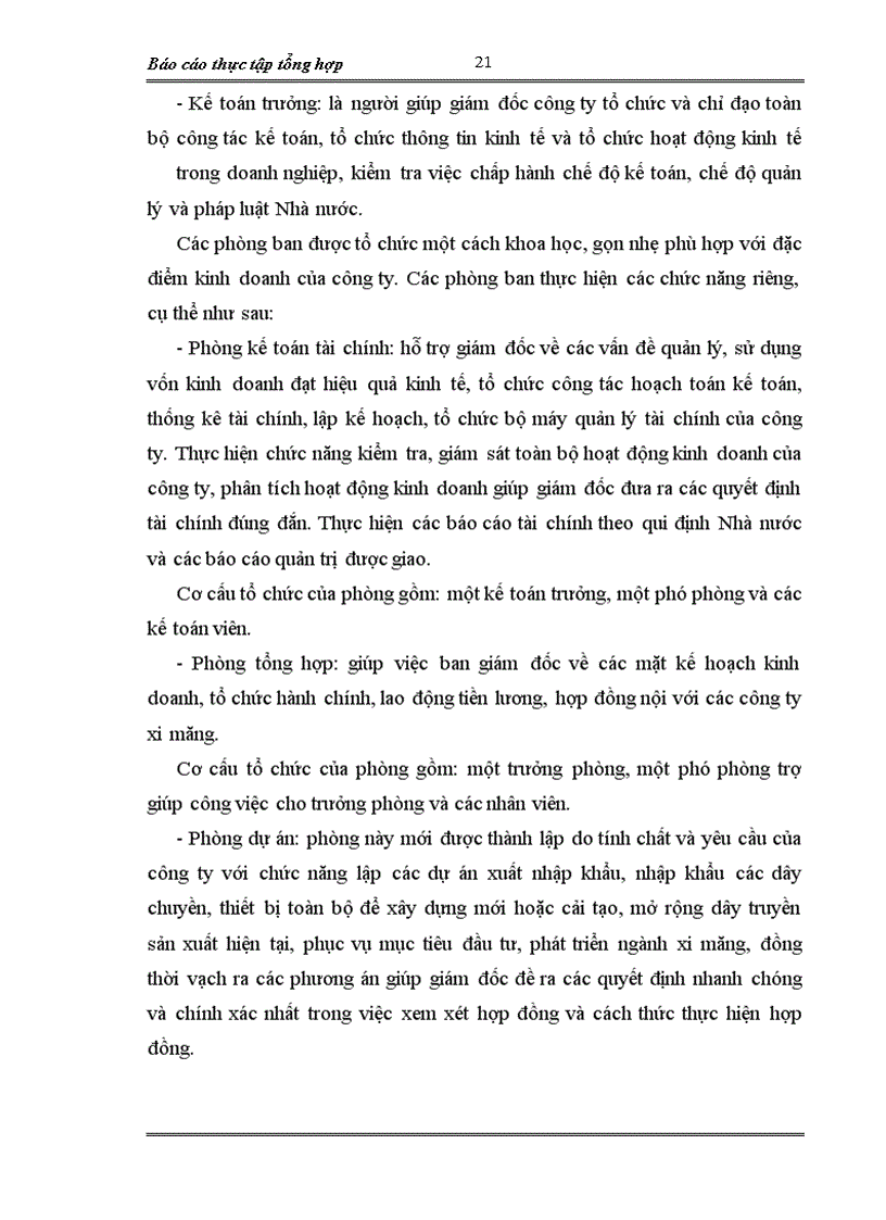 image for page Báo cáo thực tập tổng hợp tại Công ty xuất nhập khẩu xi măng