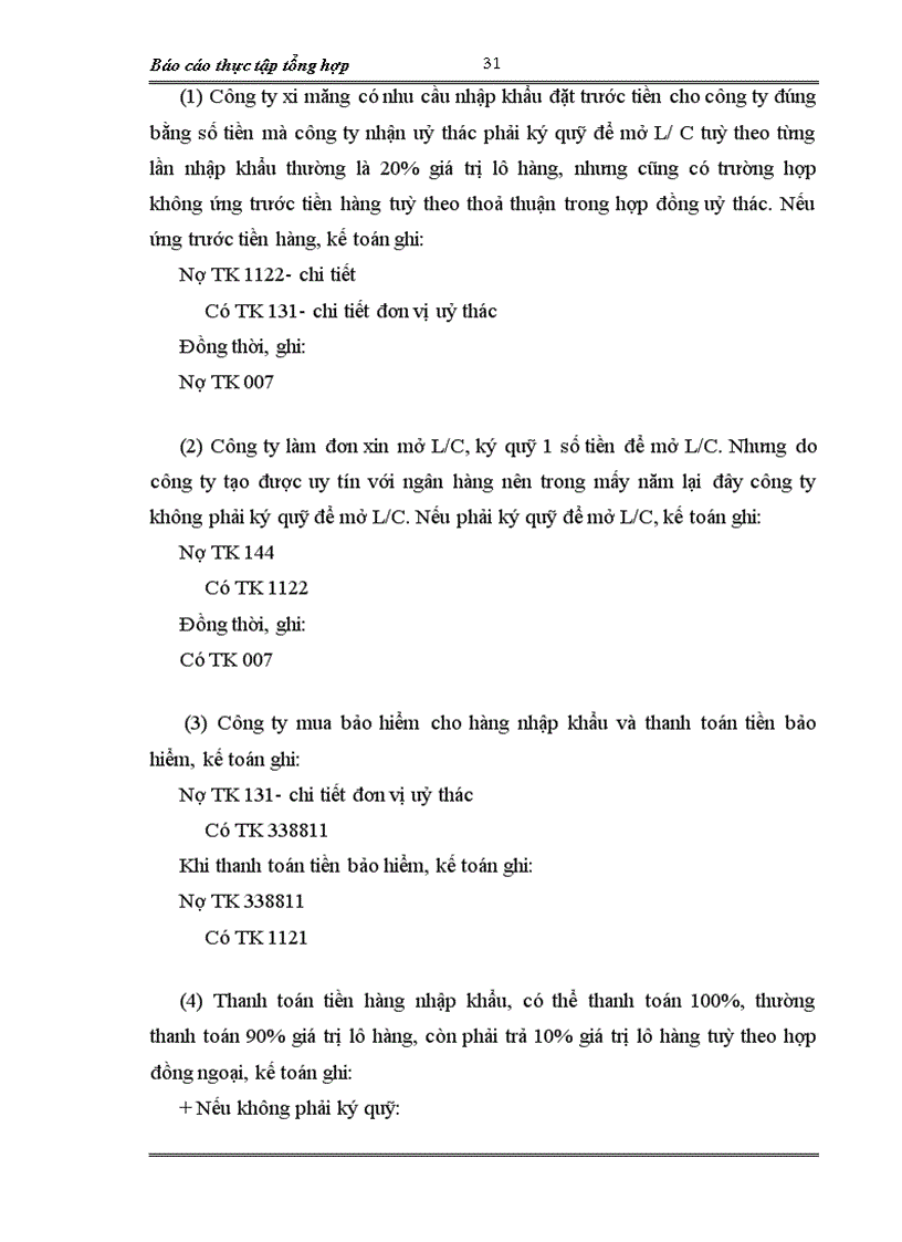 image for page Báo cáo thực tập tổng hợp tại Công ty xuất nhập khẩu xi măng