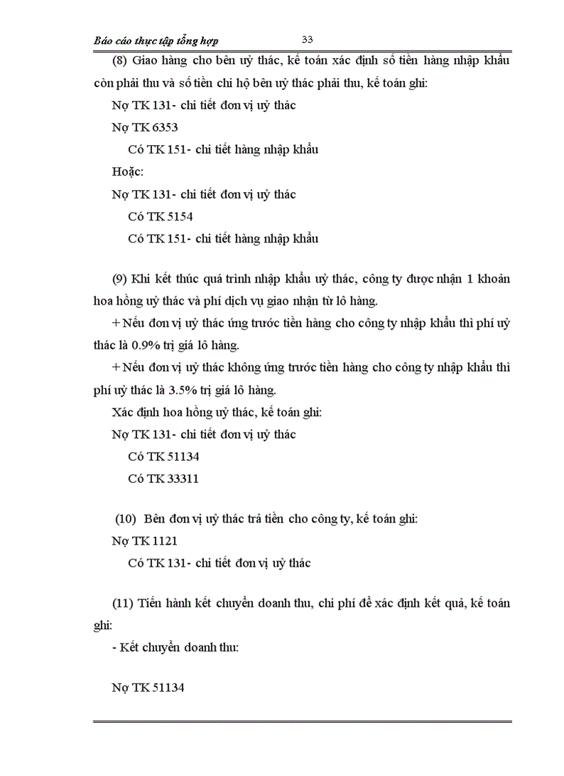 image for page Báo cáo thực tập tổng hợp tại Công ty xuất nhập khẩu xi măng