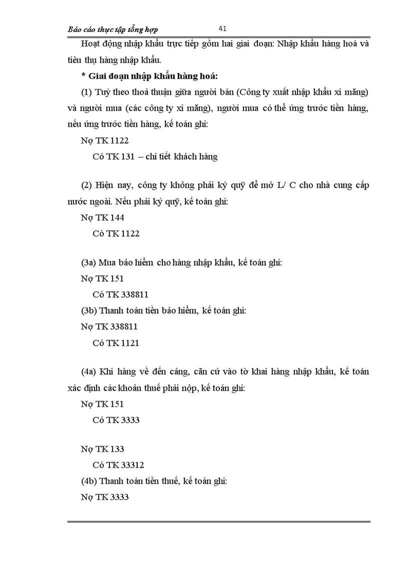 image for page Báo cáo thực tập tổng hợp tại Công ty xuất nhập khẩu xi măng