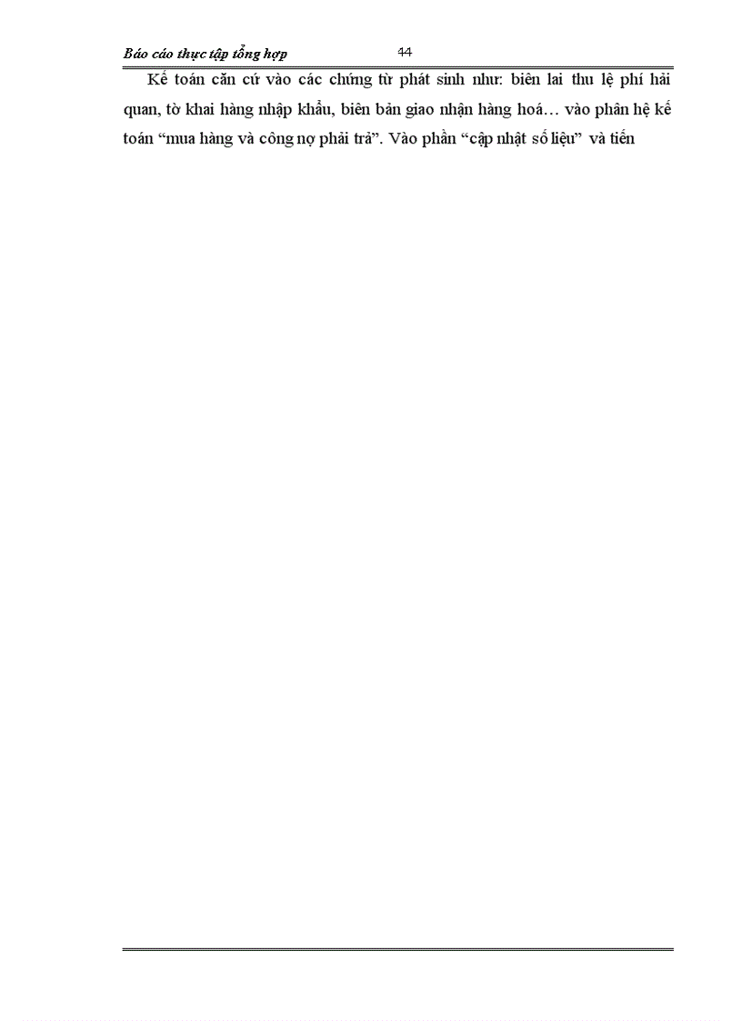 image for page Báo cáo thực tập tổng hợp tại Công ty xuất nhập khẩu xi măng