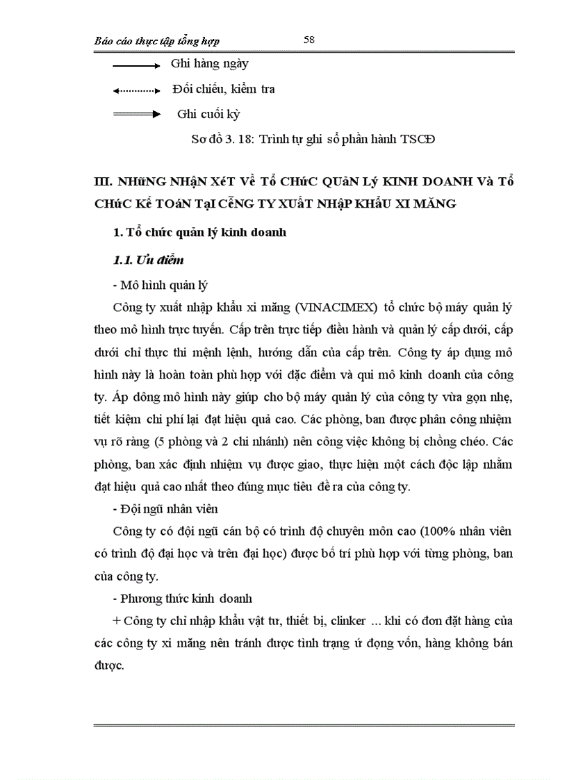 image for page Báo cáo thực tập tổng hợp tại Công ty xuất nhập khẩu xi măng