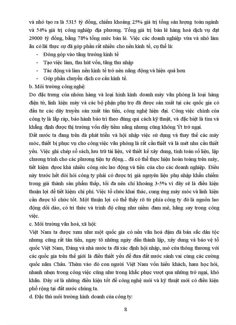 image for page Báo cáo thực tập tổng hợp tại công ty TNHH công nghệ Hà Nội