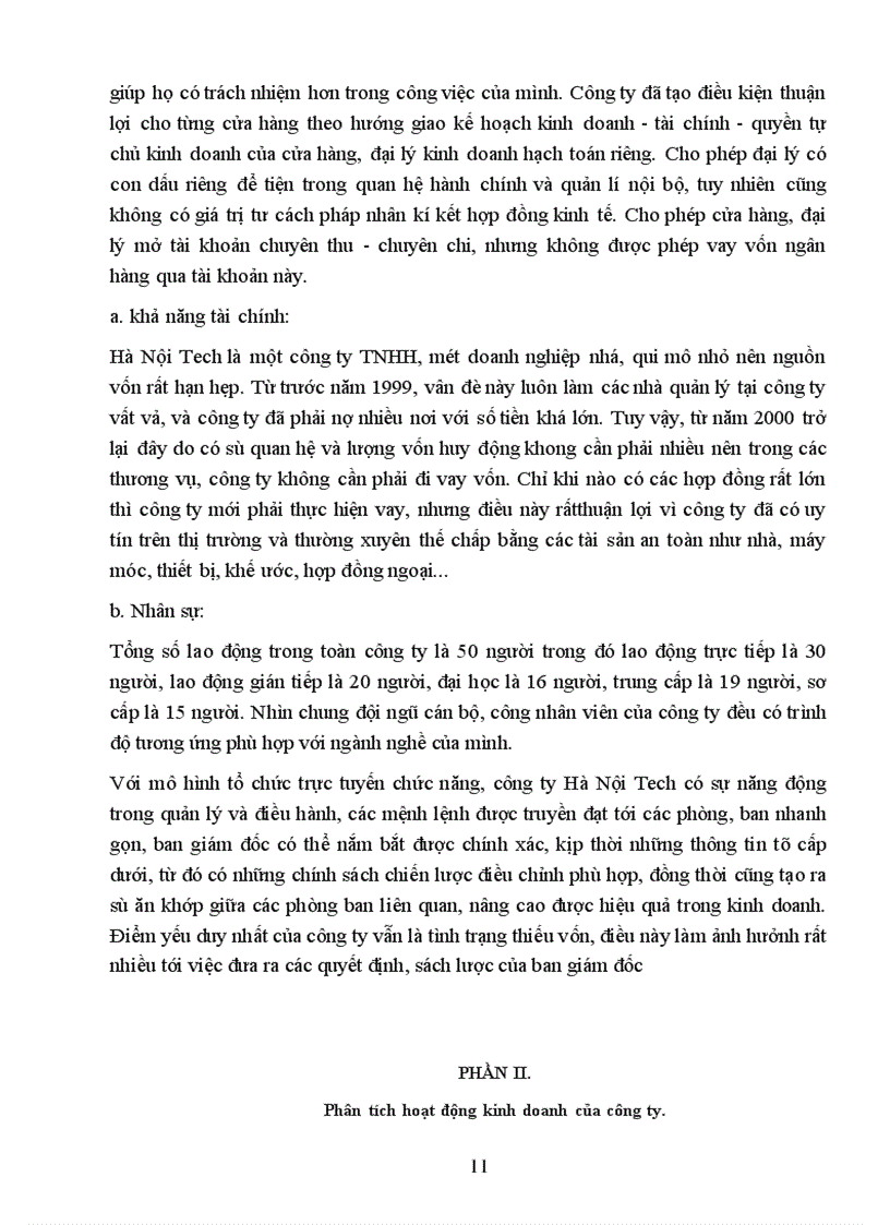 image for page Báo cáo thực tập tổng hợp tại công ty TNHH công nghệ Hà Nội