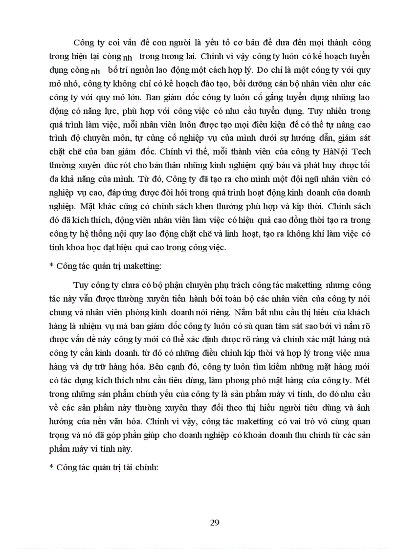 image for page Báo cáo thực tập tổng hợp tại công ty TNHH công nghệ Hà Nội