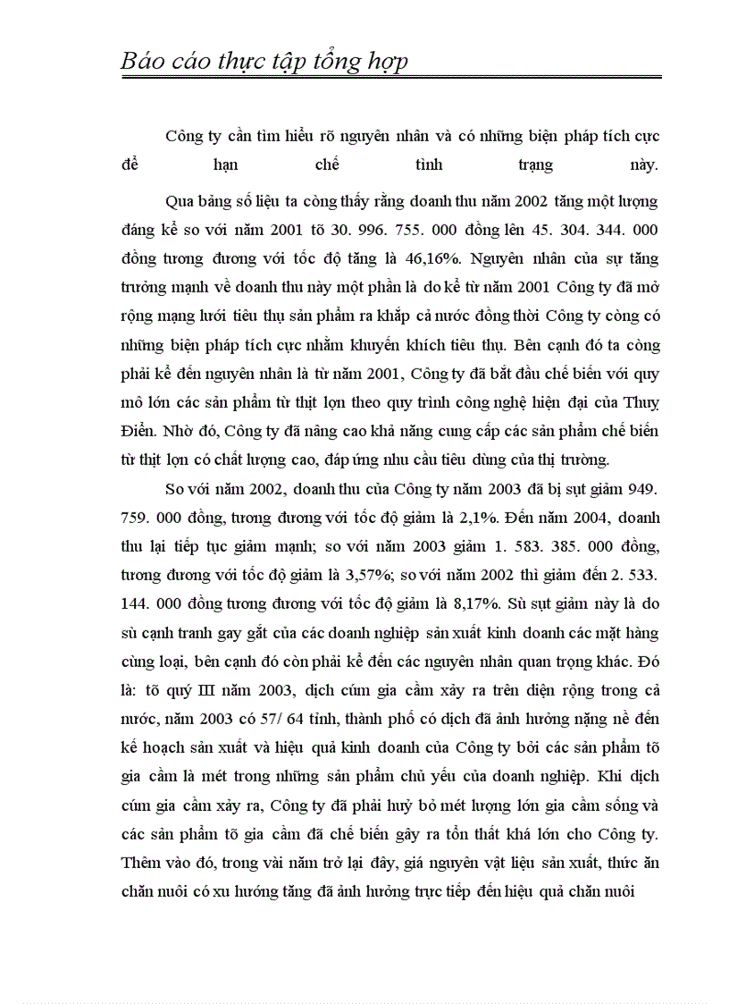 image for page Báo cáo thực tập tổng hợp tại Công ty XNK