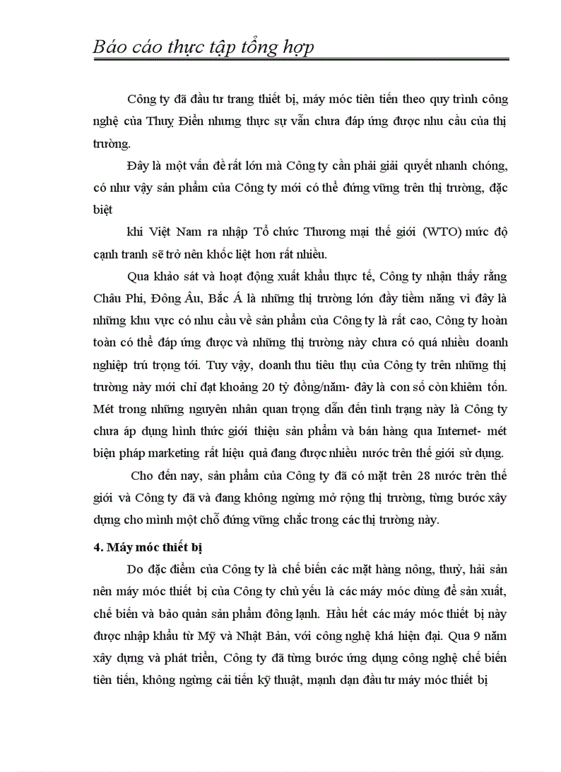 image for page Báo cáo thực tập tổng hợp tại Công ty XNK