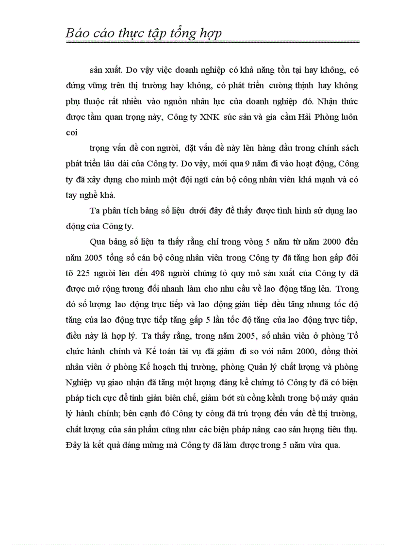 image for page Báo cáo thực tập tổng hợp tại Công ty XNK