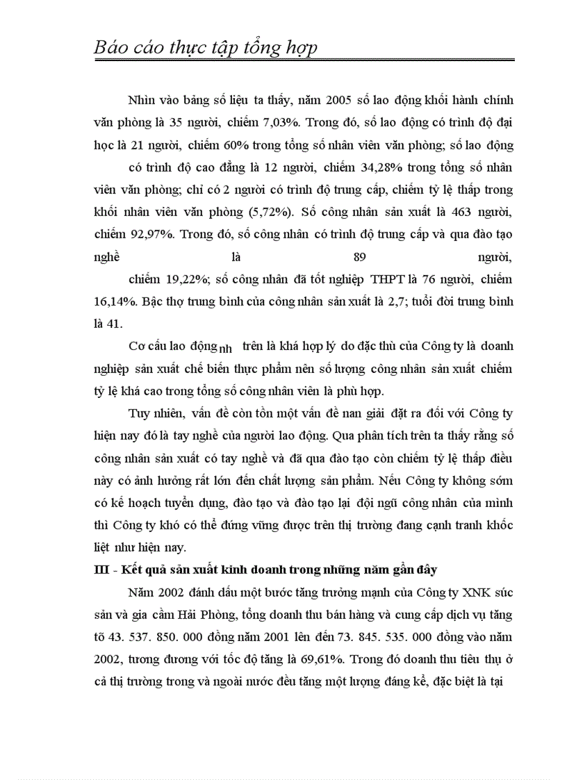 image for page Báo cáo thực tập tổng hợp tại Công ty XNK
