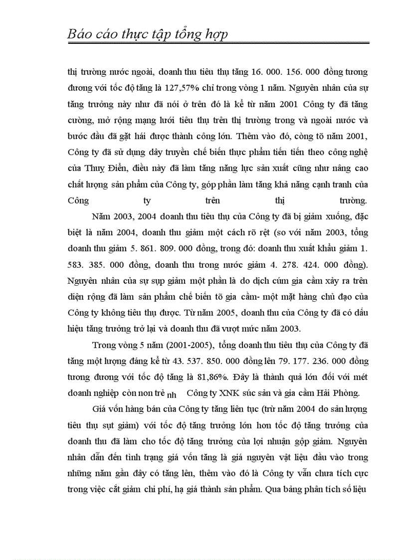 image for page Báo cáo thực tập tổng hợp tại Công ty XNK