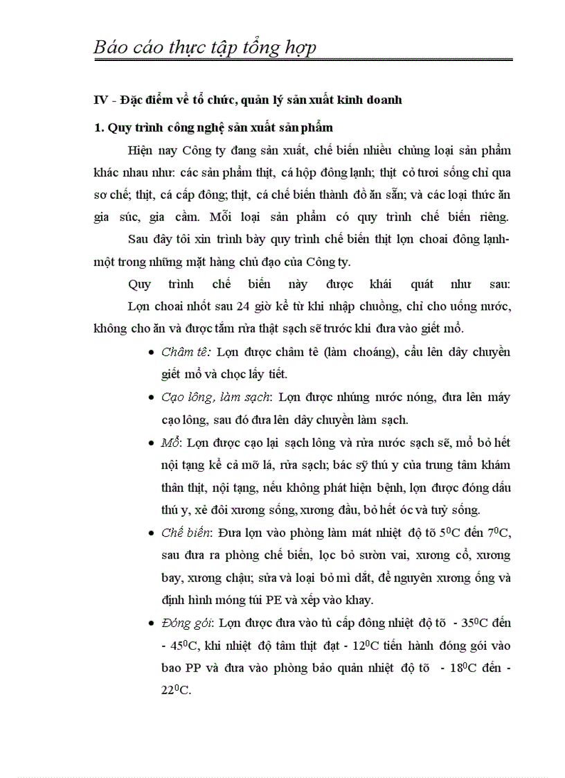 image for page Báo cáo thực tập tổng hợp tại Công ty XNK