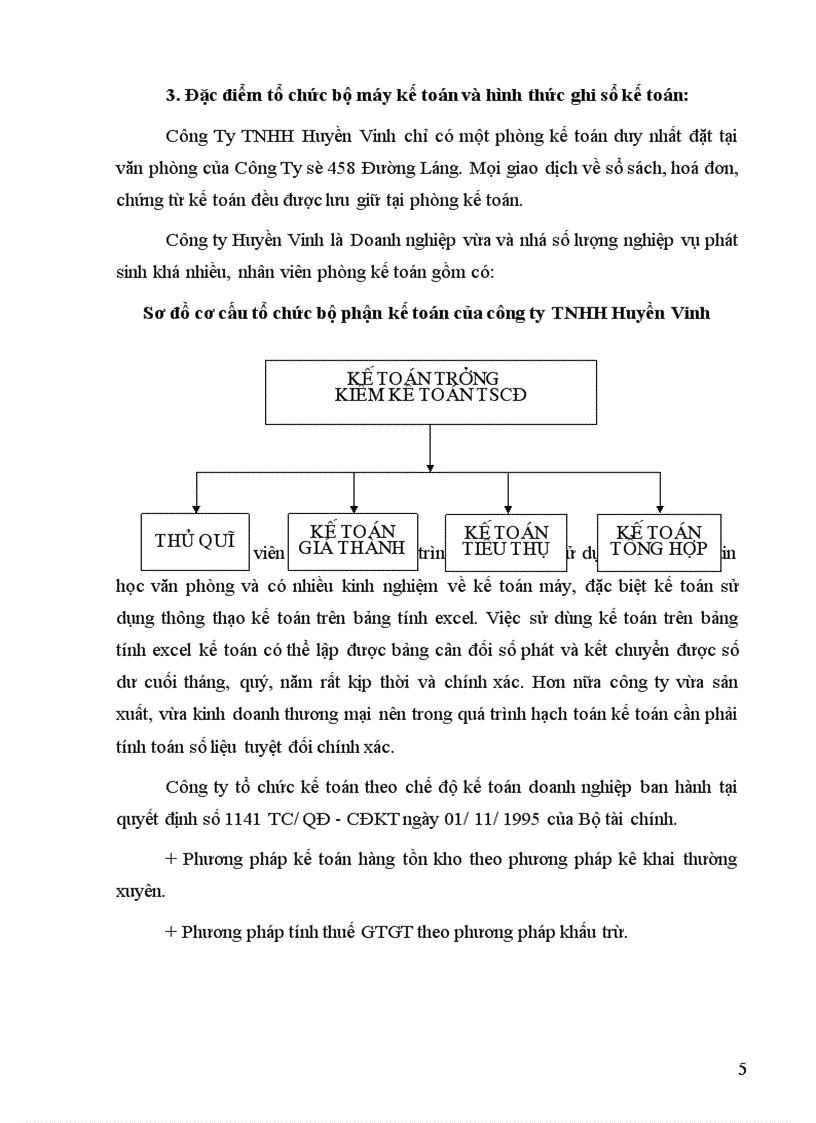 image for page Báo cáo thực tập tổng hợp tại Công Ty TNHH Huyền Vinh