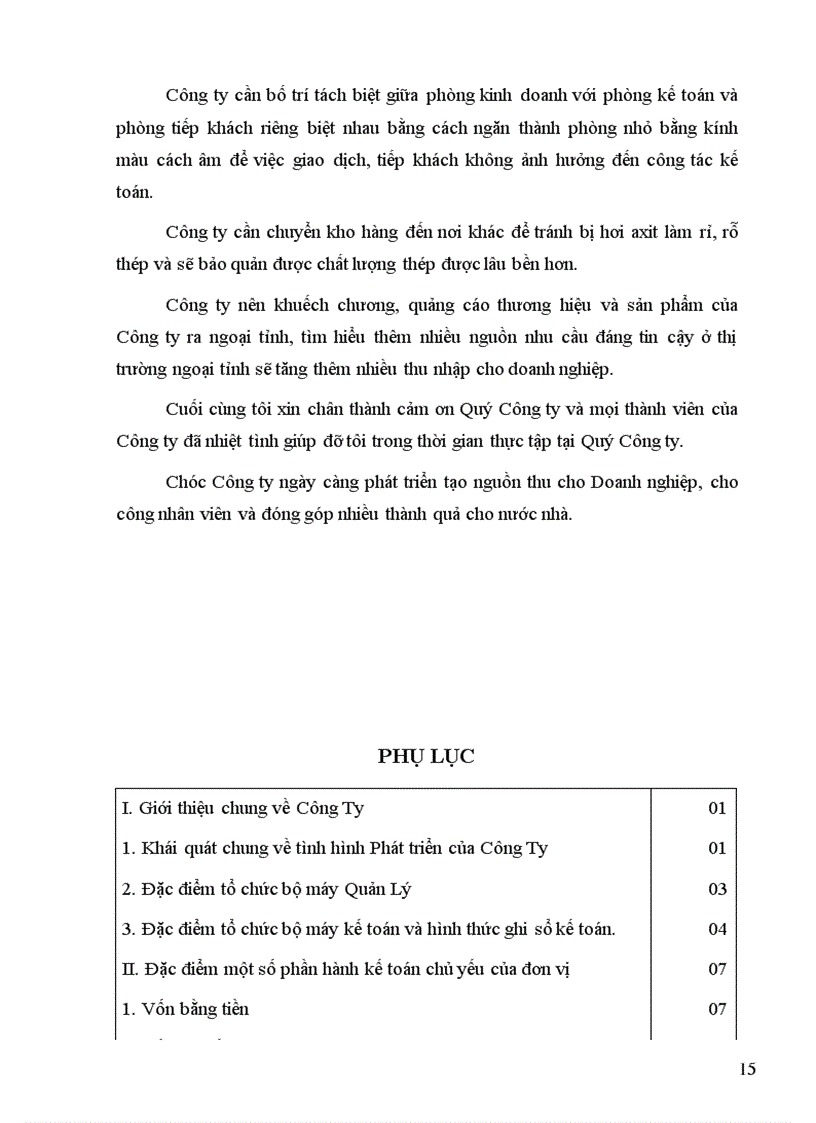 image for page Báo cáo thực tập tổng hợp tại Công Ty TNHH Huyền Vinh