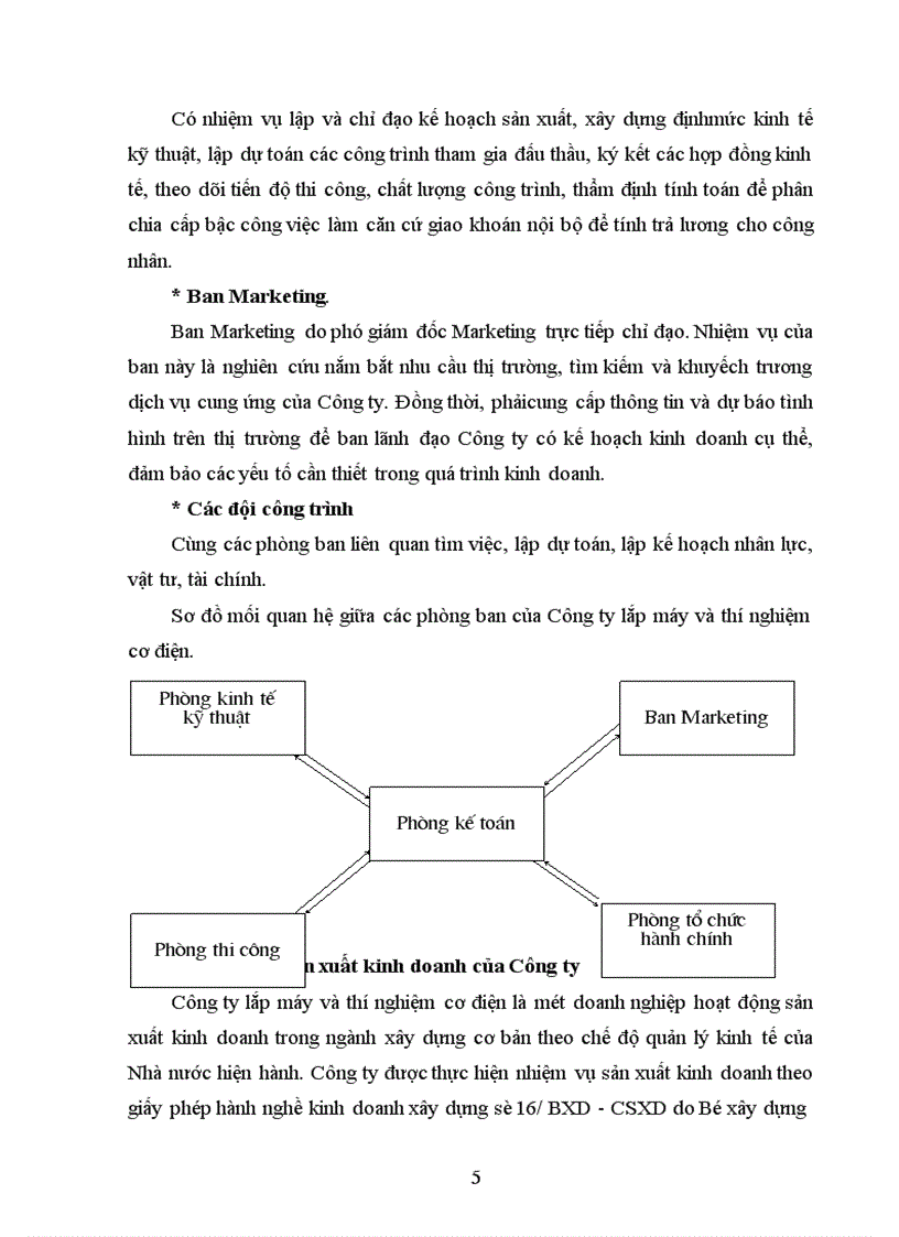 image for page Báo cáo thực tập tổng hợp về Công ty lắp máy và thí nghiệm cơ điện.