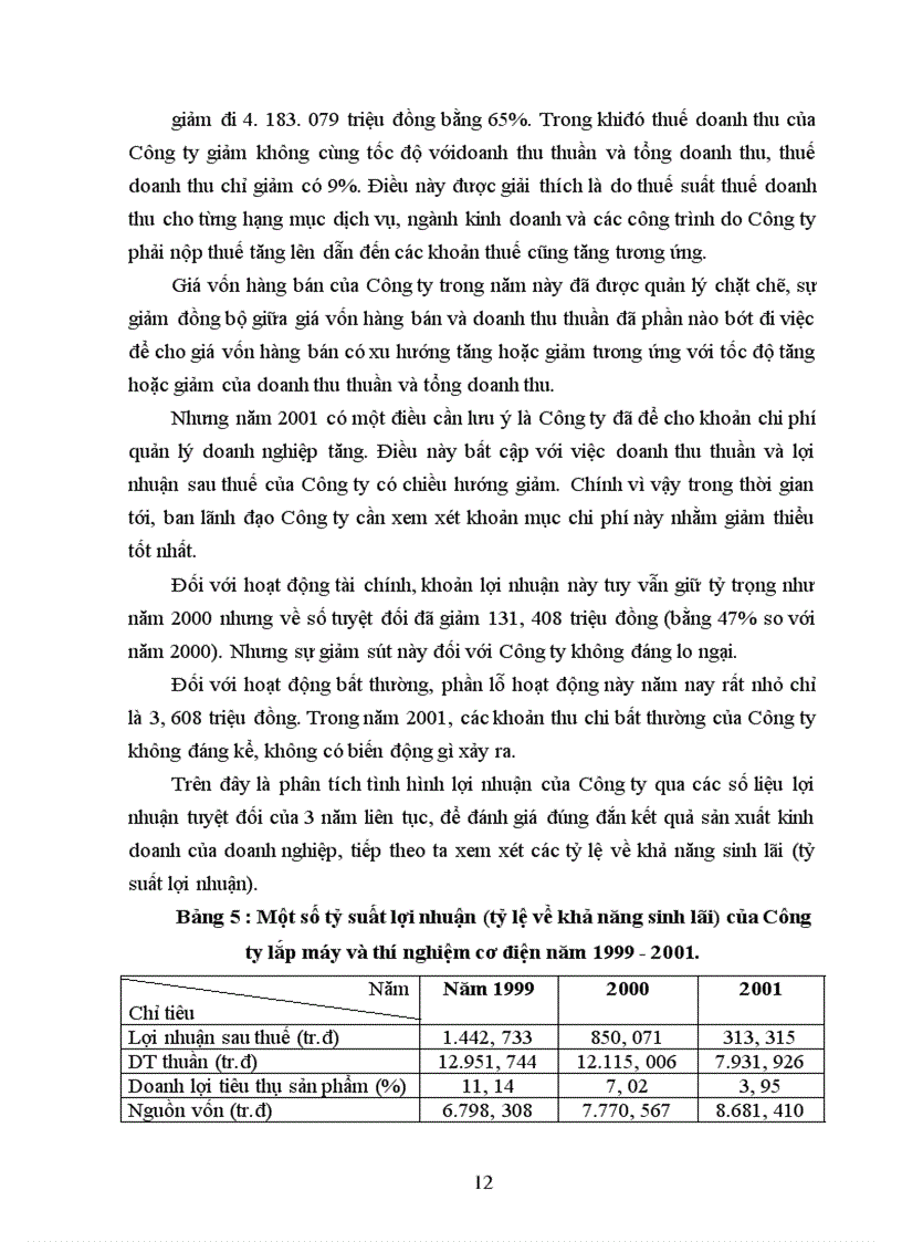 image for page Báo cáo thực tập tổng hợp về Công ty lắp máy và thí nghiệm cơ điện.