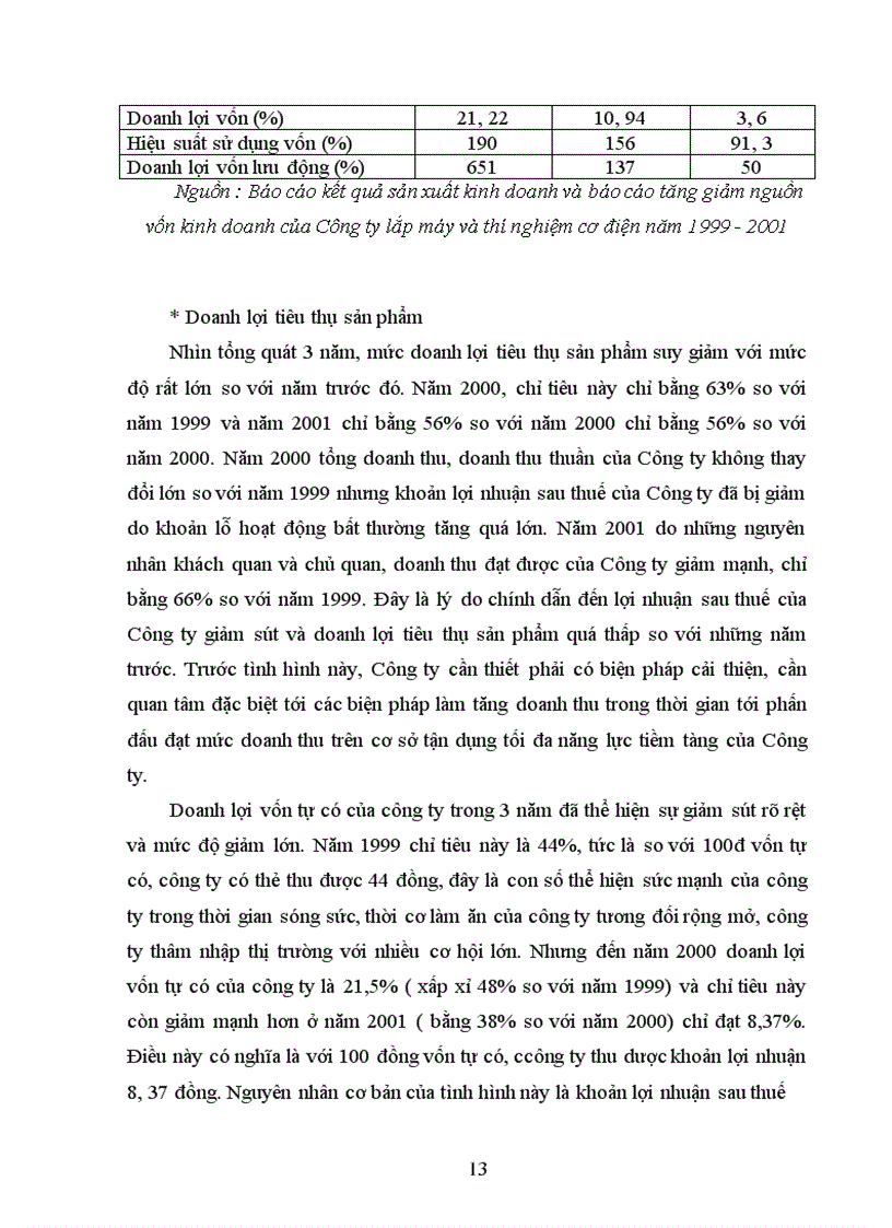 image for page Báo cáo thực tập tổng hợp về Công ty lắp máy và thí nghiệm cơ điện.
