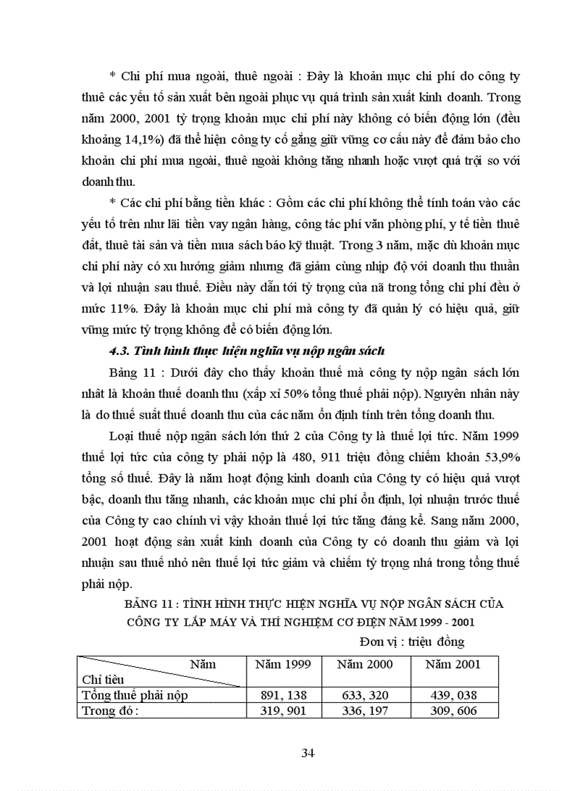 image for page Báo cáo thực tập tổng hợp về Công ty lắp máy và thí nghiệm cơ điện.
