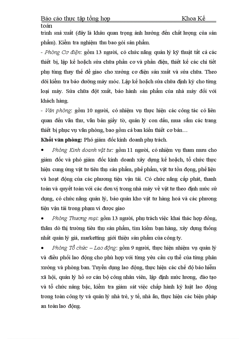 image for page Thực tập tổng hợp Khoa Kế toán về Công ty Cổ phần Dụng cụ số 1