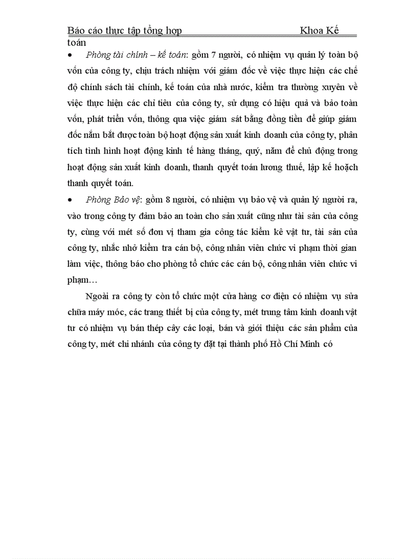 image for page Thực tập tổng hợp Khoa Kế toán về Công ty Cổ phần Dụng cụ số 1